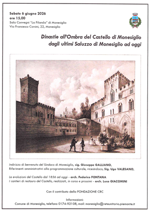 Presentazione pubblica: al via i lavori di restauro del Castello Caldera Saluzzo